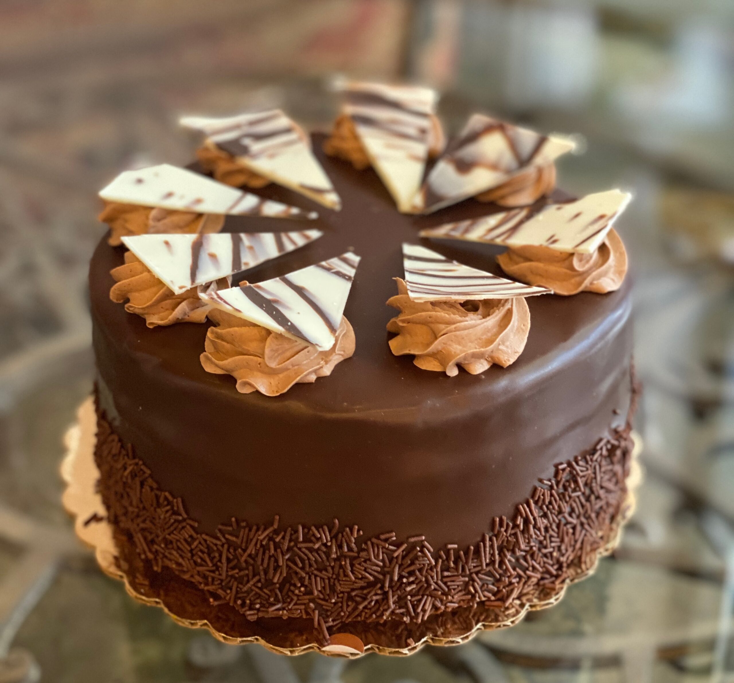 Toblerone With Oreo Biscuit by bakisto - the cake company