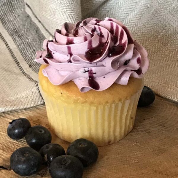 Blueberry-Cupcake
