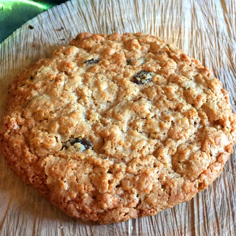 raisin oatmeal cookie recipe