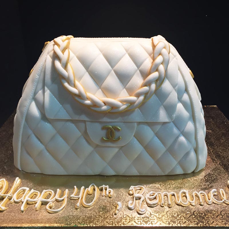 A-133 CHANEL QUILTED PURSE — Amphora Bakery