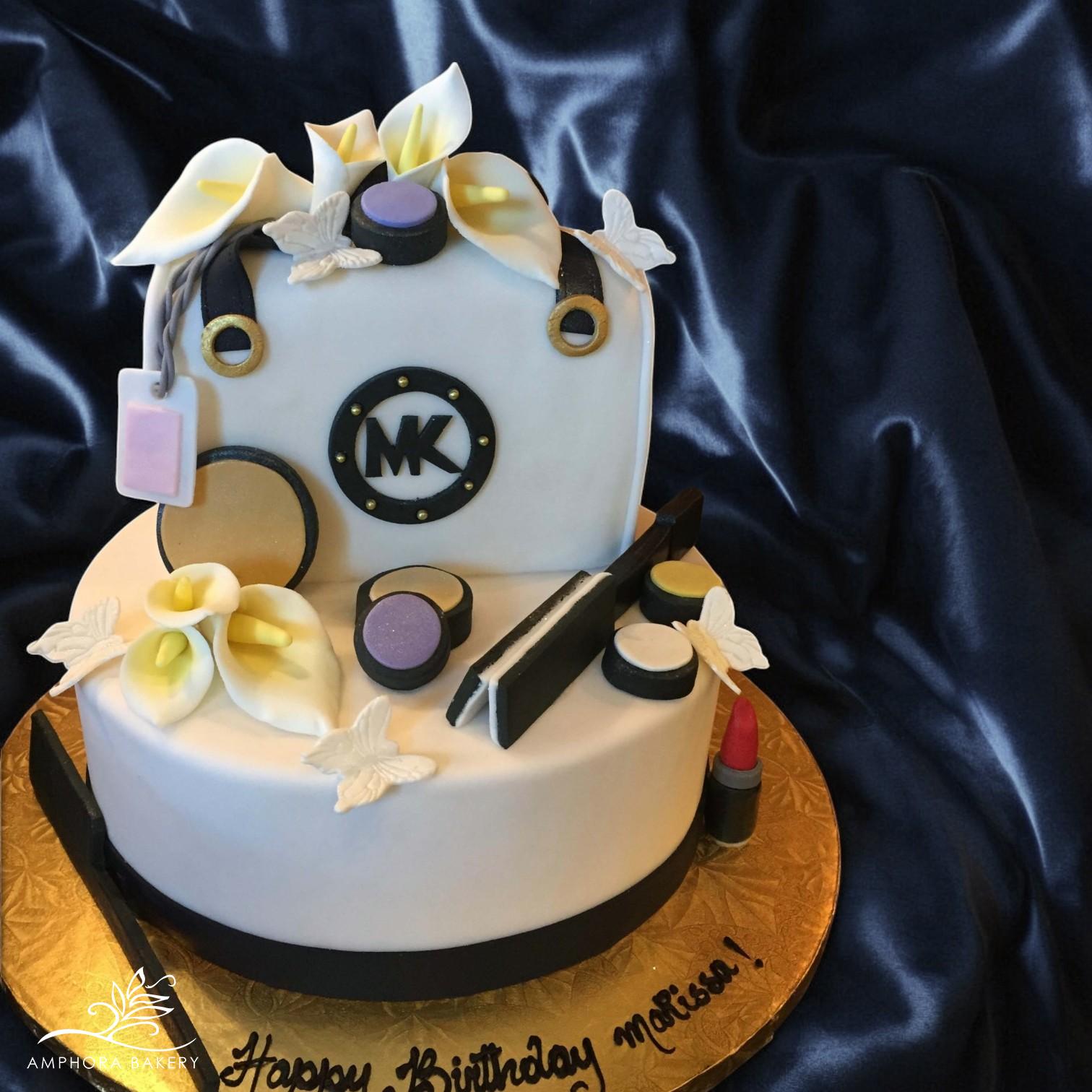 A-172 MICHEAL KORS MAKEUP BAG