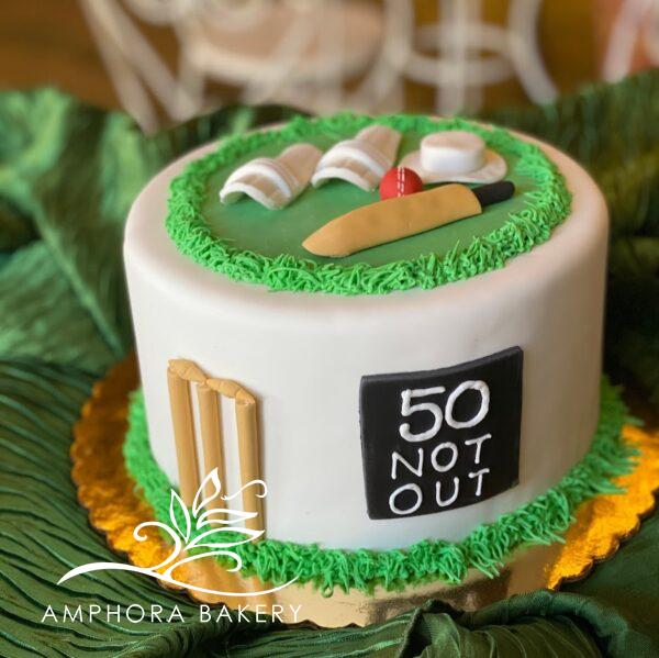 A-36 CRICKET CAKE