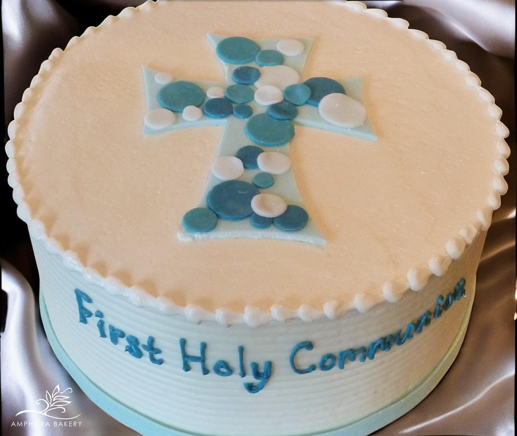 R-23 FONDANT DOT CROSS