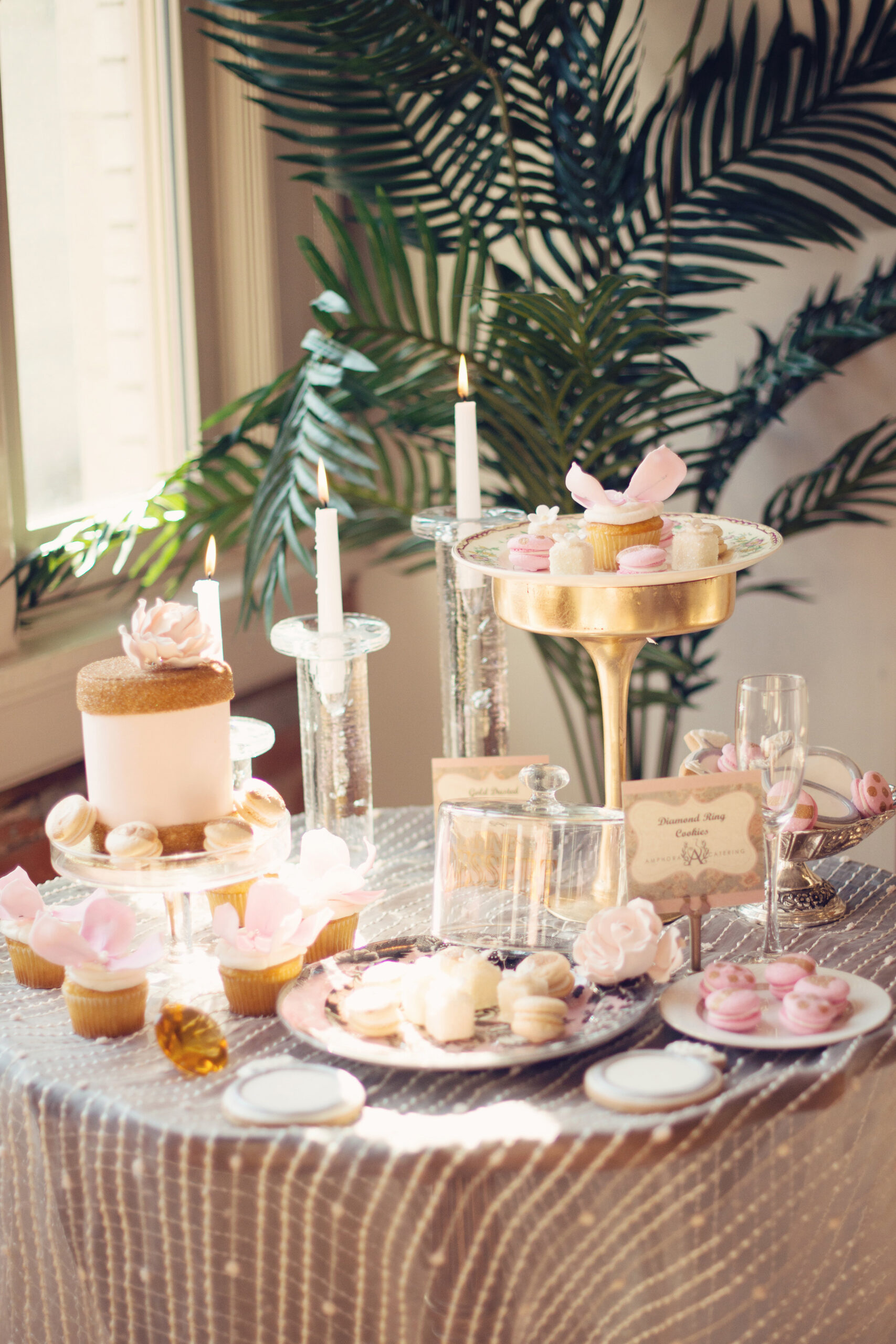 Bride Dessert Table