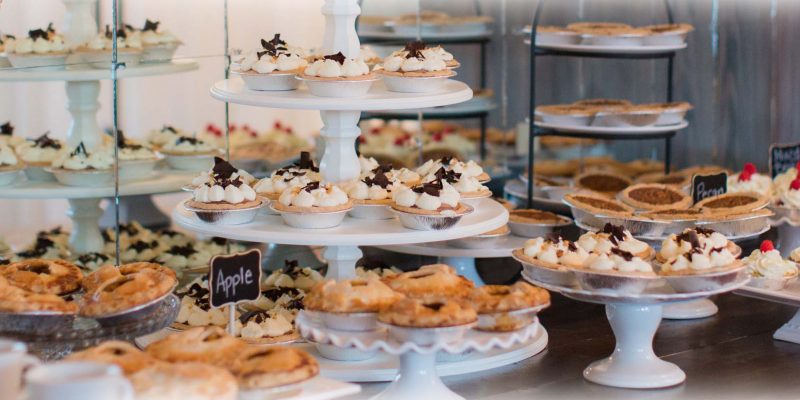 dessert table header