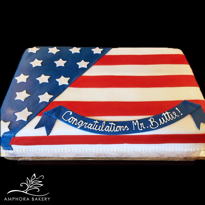 American Flag Cake | Lodge Cast Iron