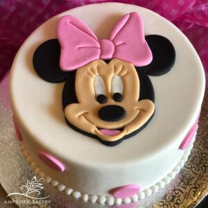 C-54 MINNIE MOUSE CAKE — Amphora Bakery