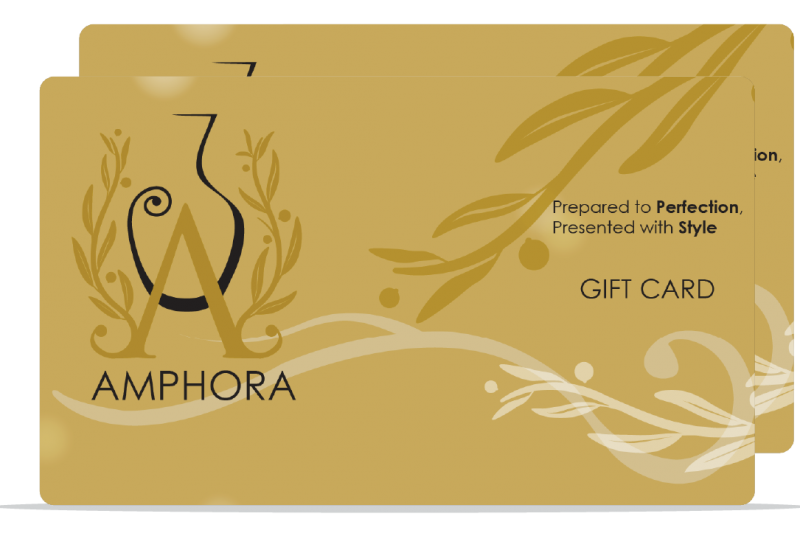 AMPHORA GIFT CARD