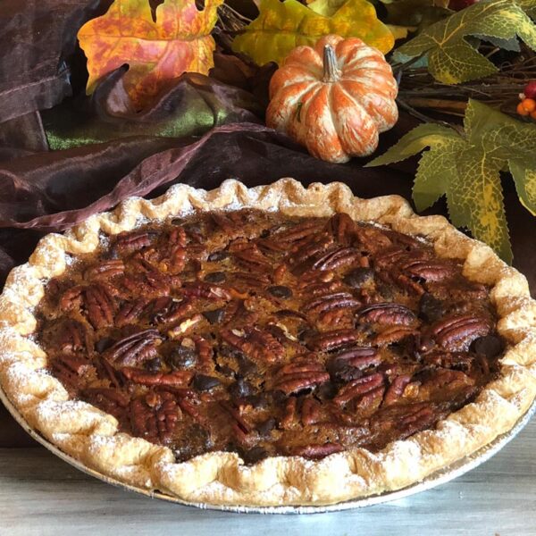 chocolate pecan pie