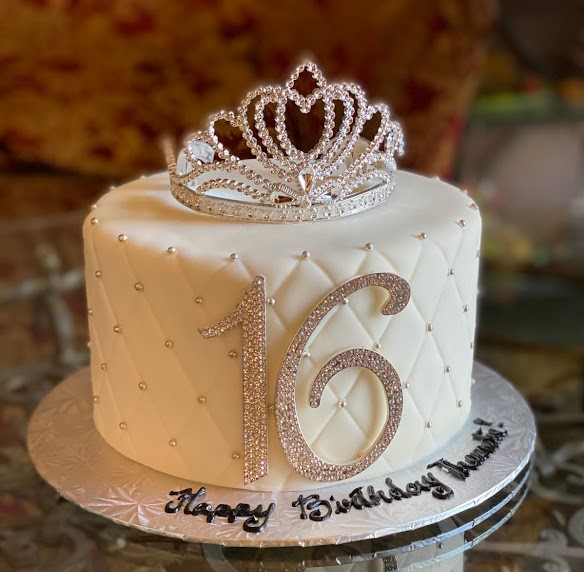 Delish Cakes, Bloomingdale - Lavender sweet 16 Birthday cake delivered to  @bloomingdalegolfclub Saturday. 😍😍 #delishcakes630 #delish630  #delishcakes #birthdaycake #cake #lavender #sweetsixteen #sweet16  #sparkleandruffle | Facebook