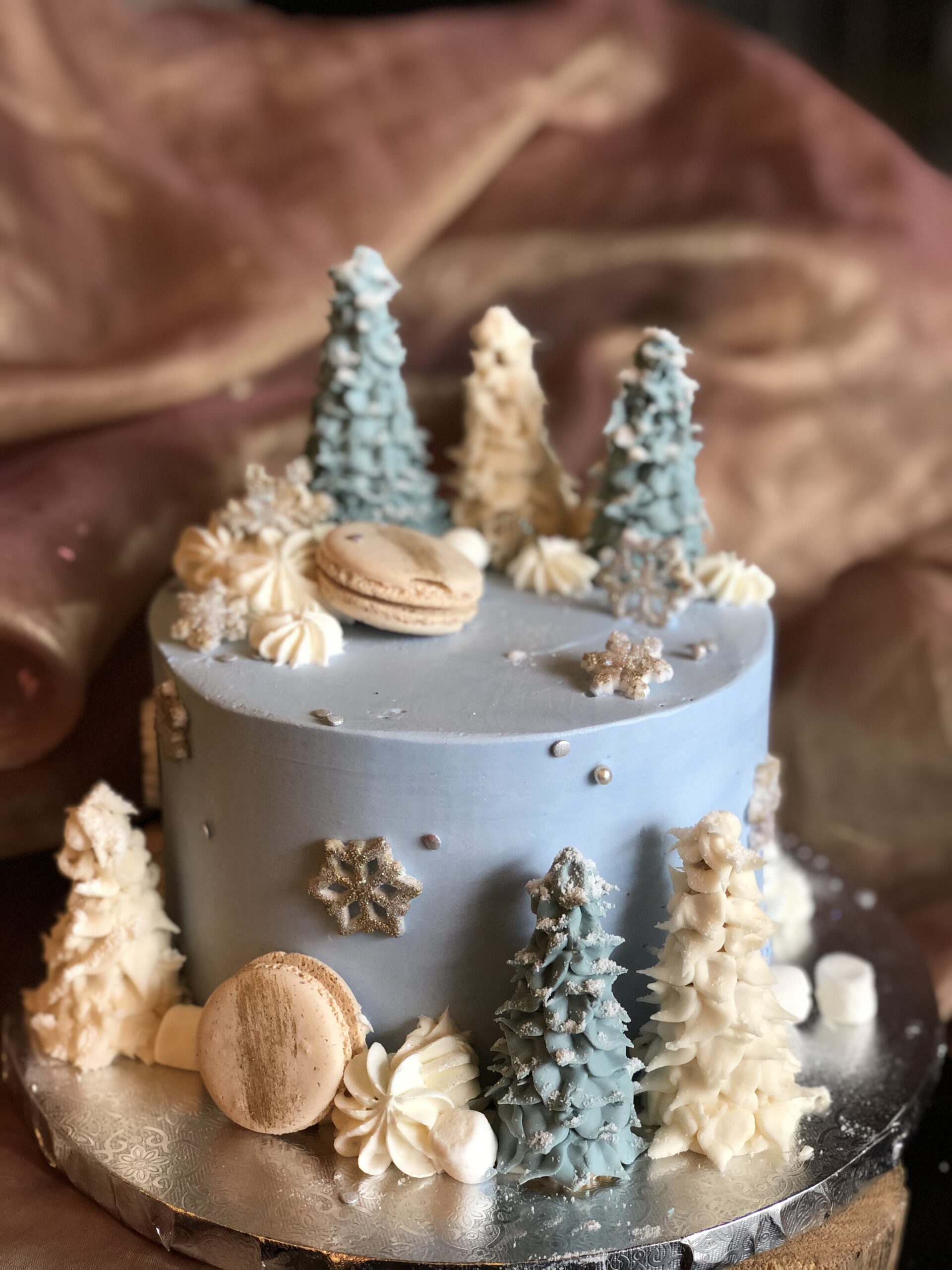40 Winter Wedding Cake Ideas – Seasonal Designs To Delight