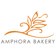 Amphora Bakery Logo All Black