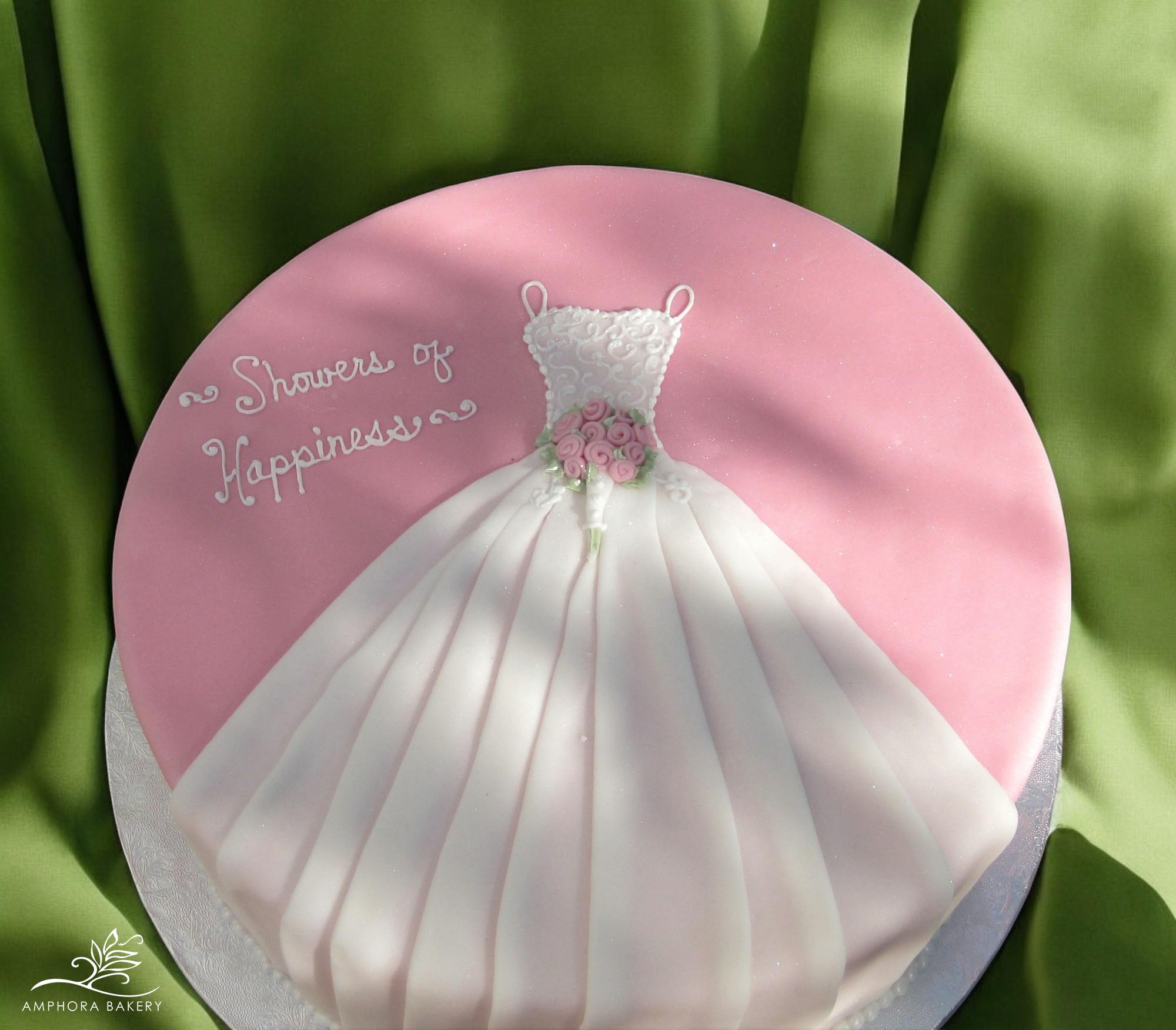 S-11 WHIMSICAL DRESS CAKE Amphora Bakery S-11 WHIMSICAL DRESS CAKE Amphora Bakery